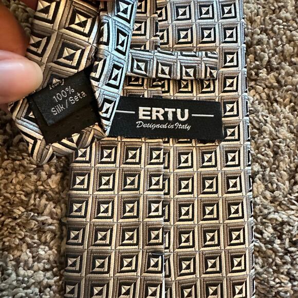 Silk Tie Bundle Ertu Nordstrom J. Garcia Robert Talbott Business Classic Office - Picture 3 of 5